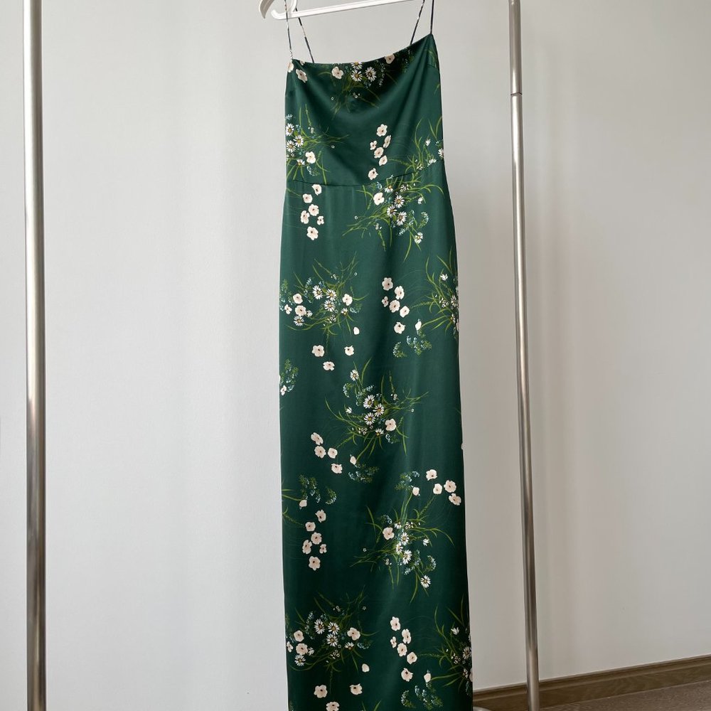 Reformation Frankie Silk Dress | Buena  🕸Silk🕸 🎉Spring🎀 - Picture 10 of 15